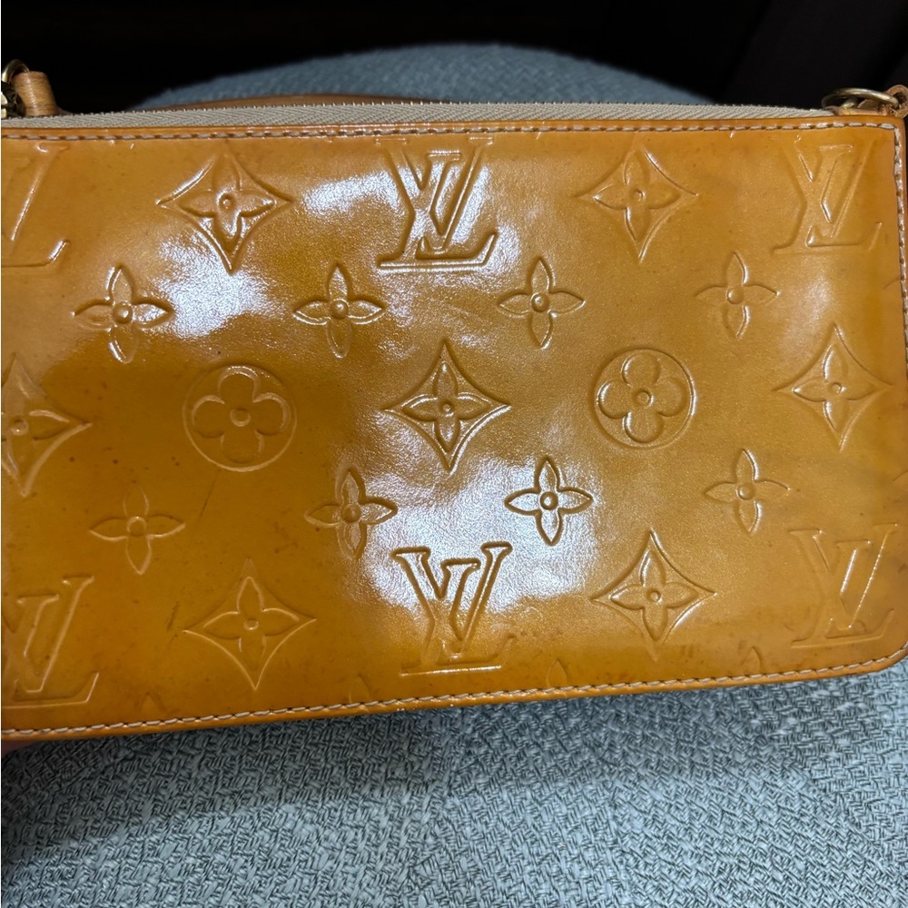 Louis Vuitton Tan Monogram Wristlet - Picture 2 of 9